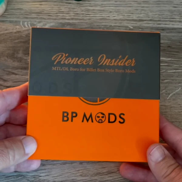 BP MODS Pioneer Insider Boro for Billet Box Style Kit