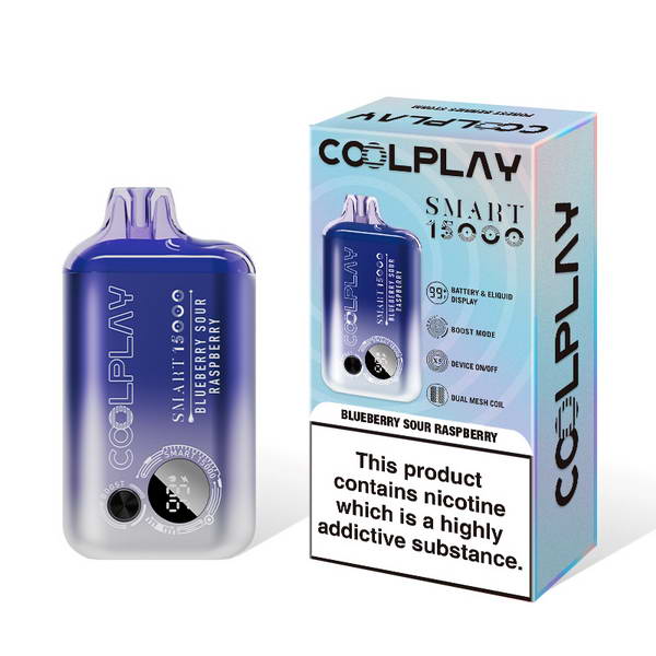 Coolplay Smart 15000 Vape Rechargeable